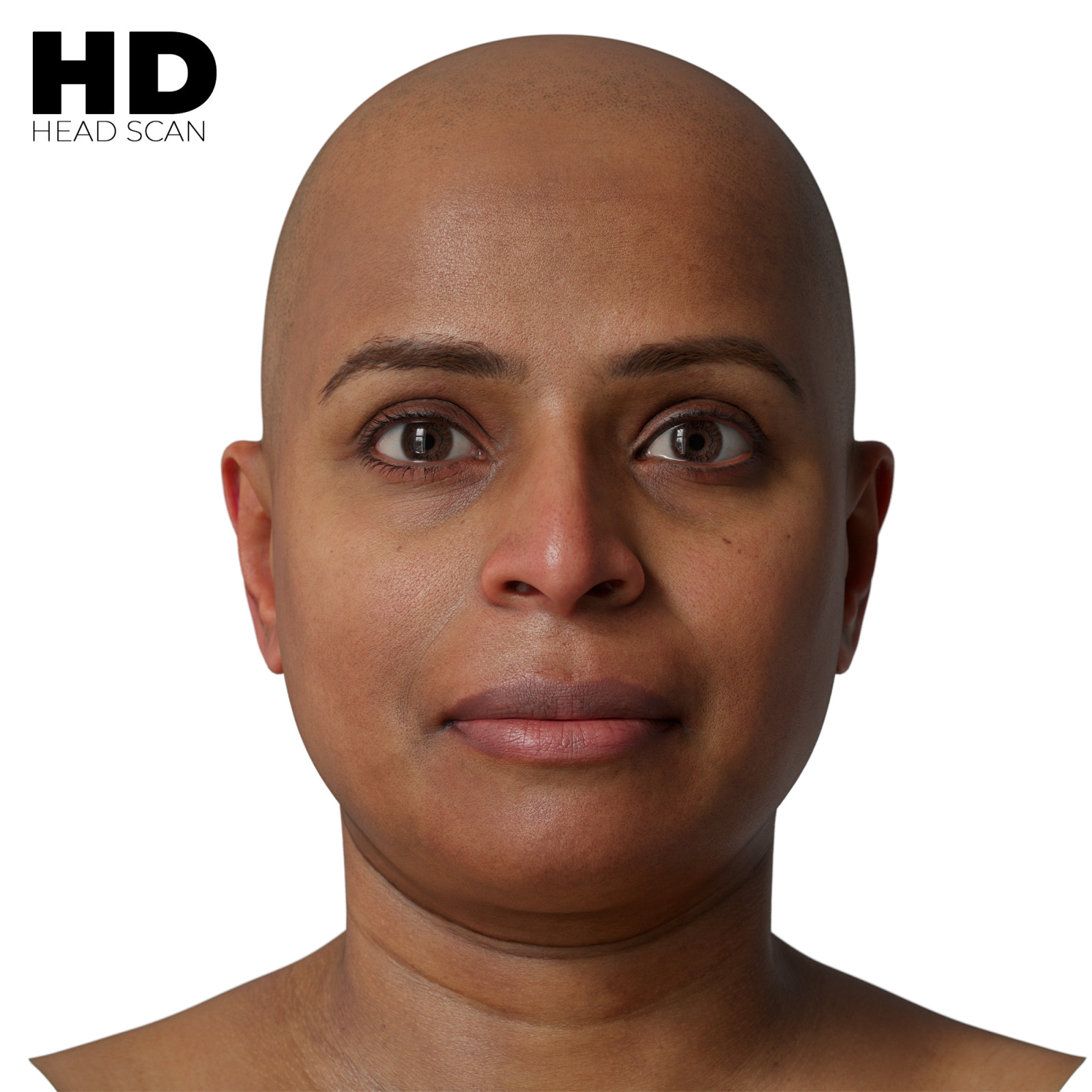 HD Female 3D Head Model 34 hd-female-3d-head-model-34